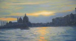 <a href='askme.php?folder=5&image=IMG_5723.JPG'>Ask me about this image</a><br /><br />
Name:Reflections and skyline, Venice<br>
Info:Oil<br>
For Sale: Yes